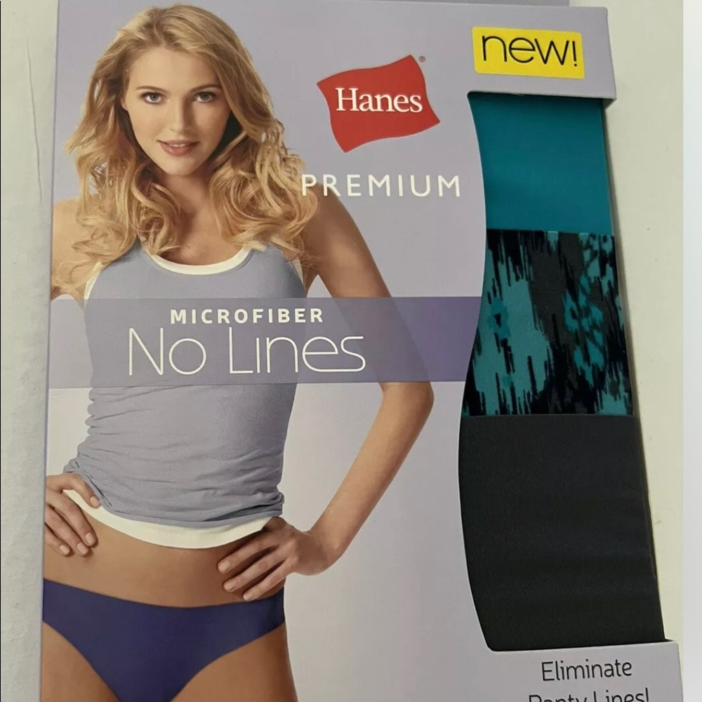 New Hanes 3-pack W comfort flex fit microfiber bikini size 8XL-LM42AS